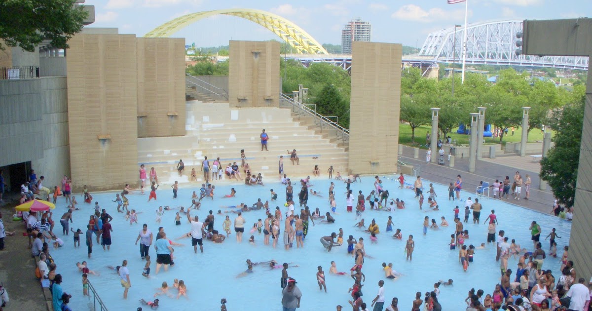 CityKin Cincinnati Concourse Fountain at Yeatman's Cove
