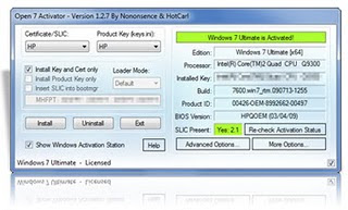 Open 7 Activator 127 Download – Open 7 Activator 1.2.7 Baixar Grátis