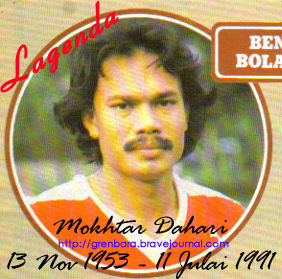 The Legend Of Football Malaysia - Mokhtar Dahari (supermokh)
