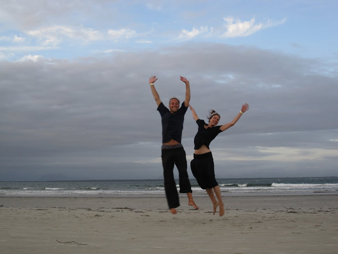Tanzen am Strand