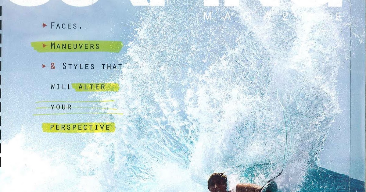 Quiksilver Pr Clay Marzo Makes The Cover Of Surfing Mag