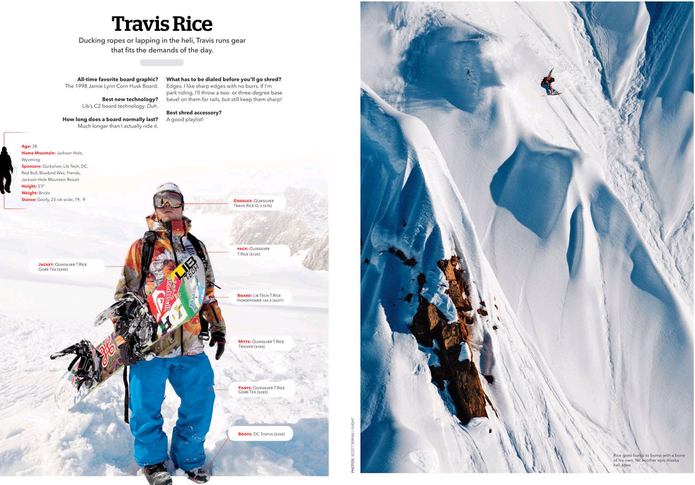 Travis Rice Jacket