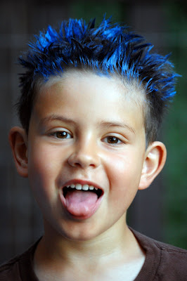 Our Life Is A Circus June 23 2009 Crazy Hair Day