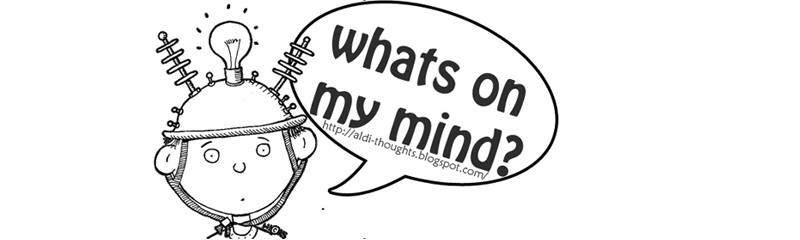 What's on my mind?