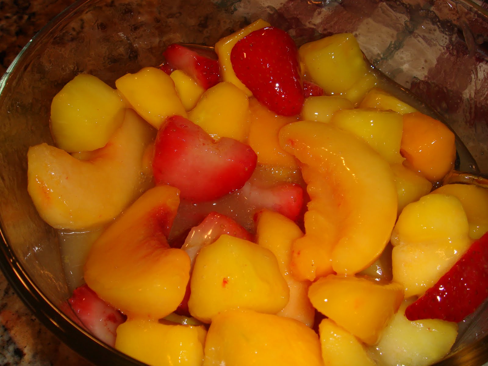 Whatcha Cookin? Fruit Salad with Citrus Glaze