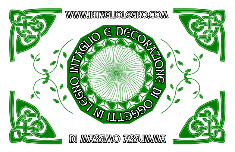 INTAGLIO NEL LEGNO