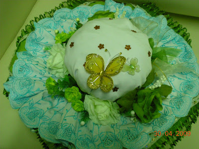 Contoh Gubahan Hantaran Telekung Belog Kite Kite Aje