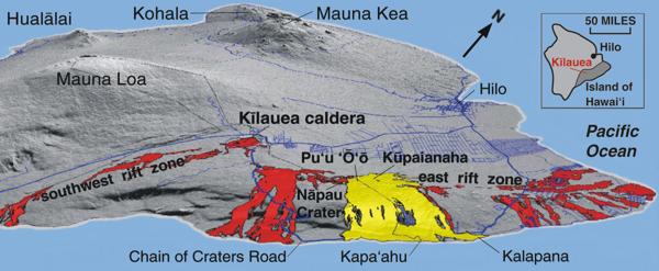 Map Hawaii Big Island Old Government Road Map Hawaii Big Island Old Government Road