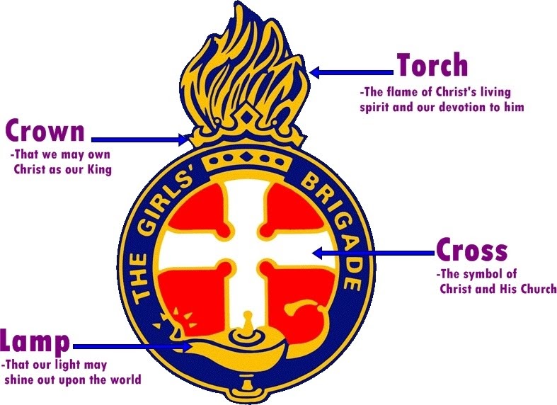 The Girls' BrigadeIn Malaysia7th Kuching Company The Crest Of Girls