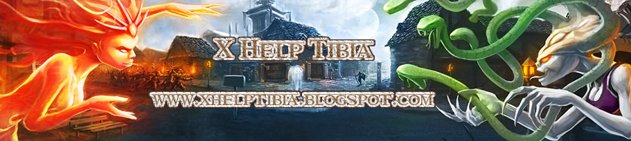 X Help Tibia