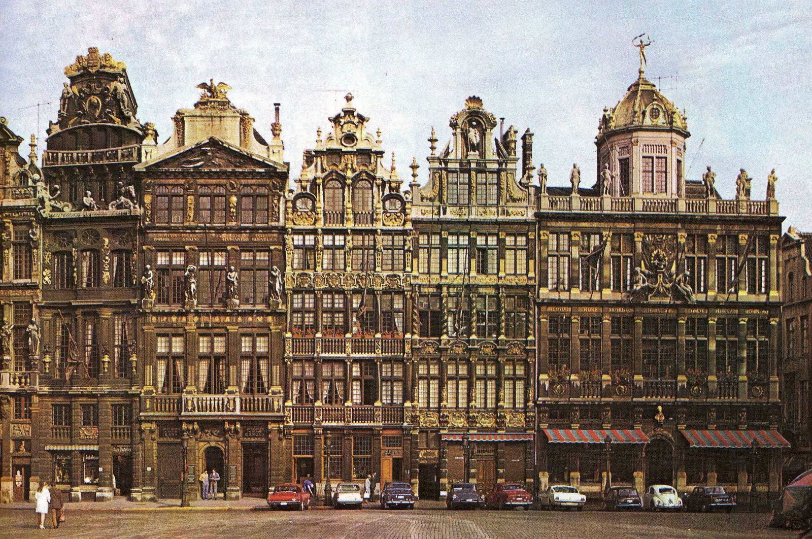 Paisaje e historia urbana: Barroco Holanda y Flandes