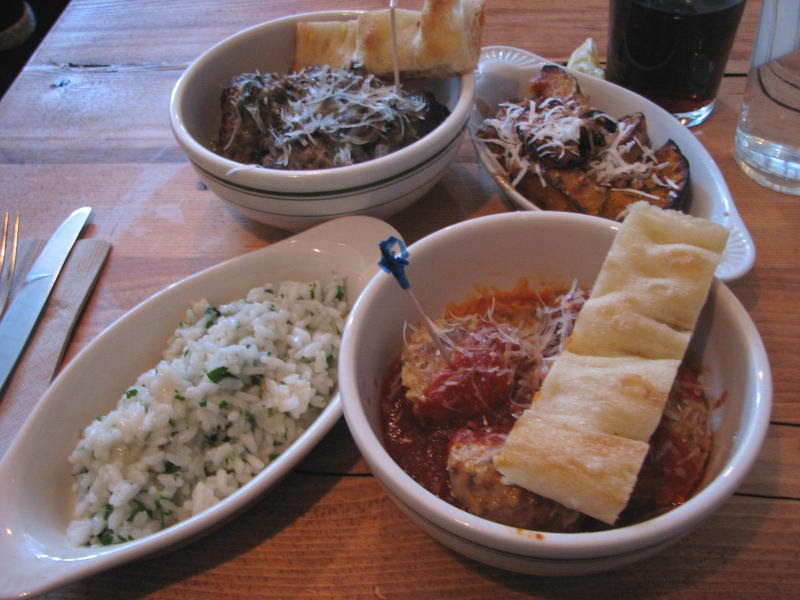 Tasty Travails Mama Mia, That's A Spicy Meatball