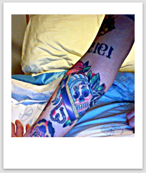 Sometimes Sweet Tattoo Tuesday V 14