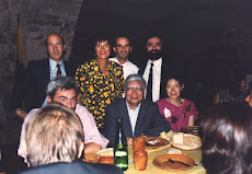 Insieme al professore Kawasaki ottobre 1994