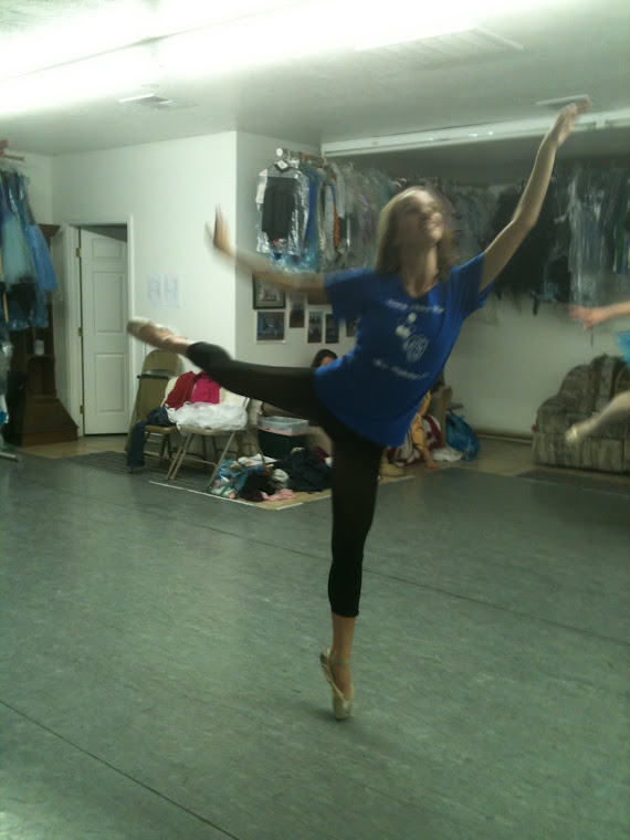 Nutcracker Rehearsal