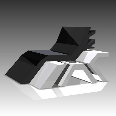 Rendered Chair