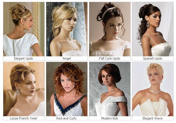 Short Wedding Hairstyles