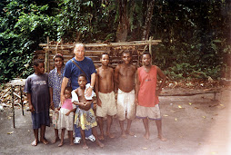 En la selva de  Camerun