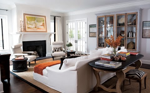 Popsicles & Paint: Living Room Inspiration