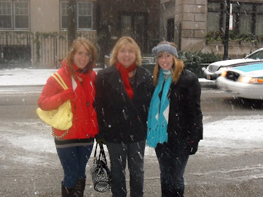 My family visiting Chicago