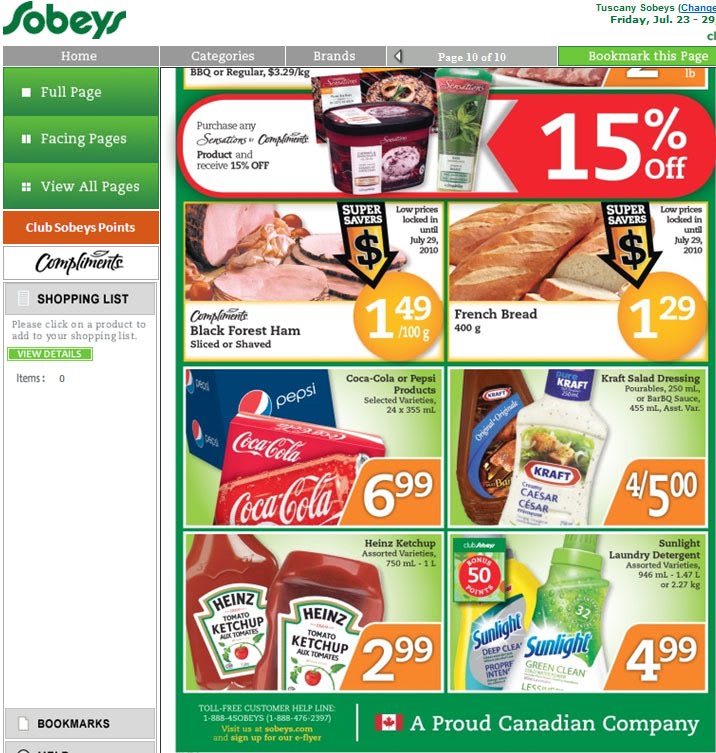 This weeks Sobeys flyer has 24