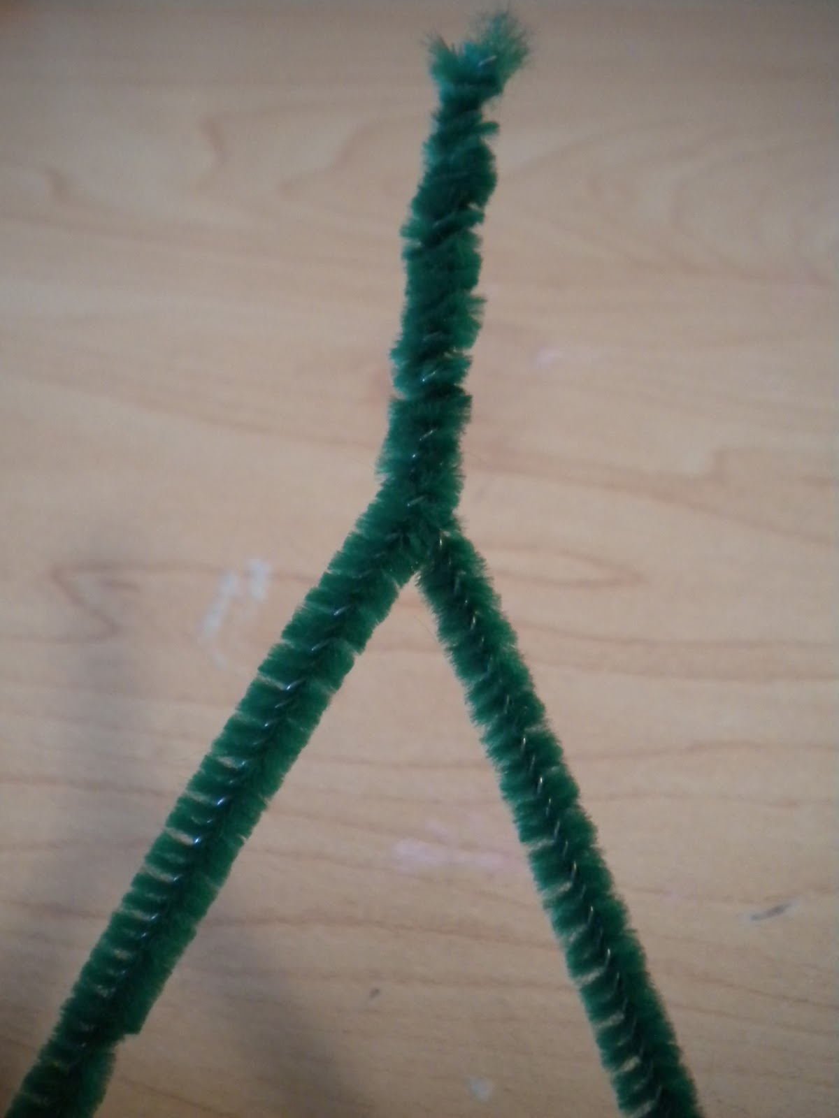 Pipe Cleaner Flowers Tutorial My Girlish Whims