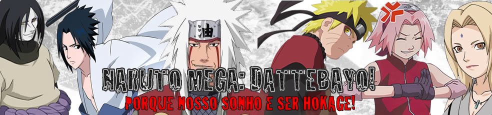 Naruto Mega: Dattebayo!