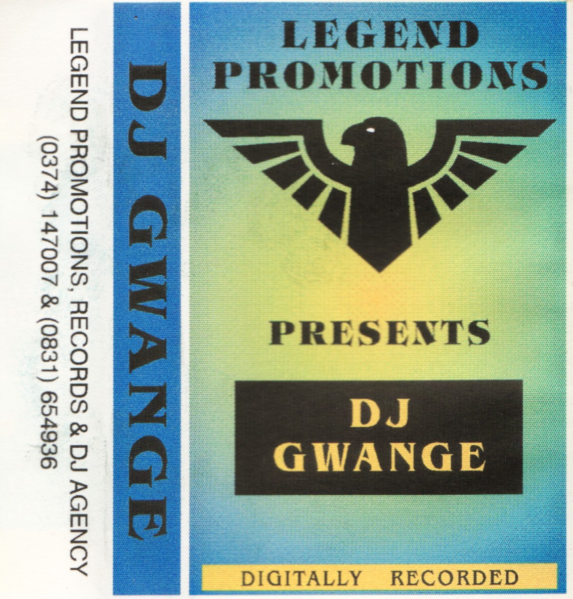 DJ Gwange - New Creation / Vinyl Paradise DJ Gwange - New Creation / Vinyl Paradise