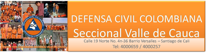 DEFENSA CIVIL SECCIONAL VALLE DEL CAUCA