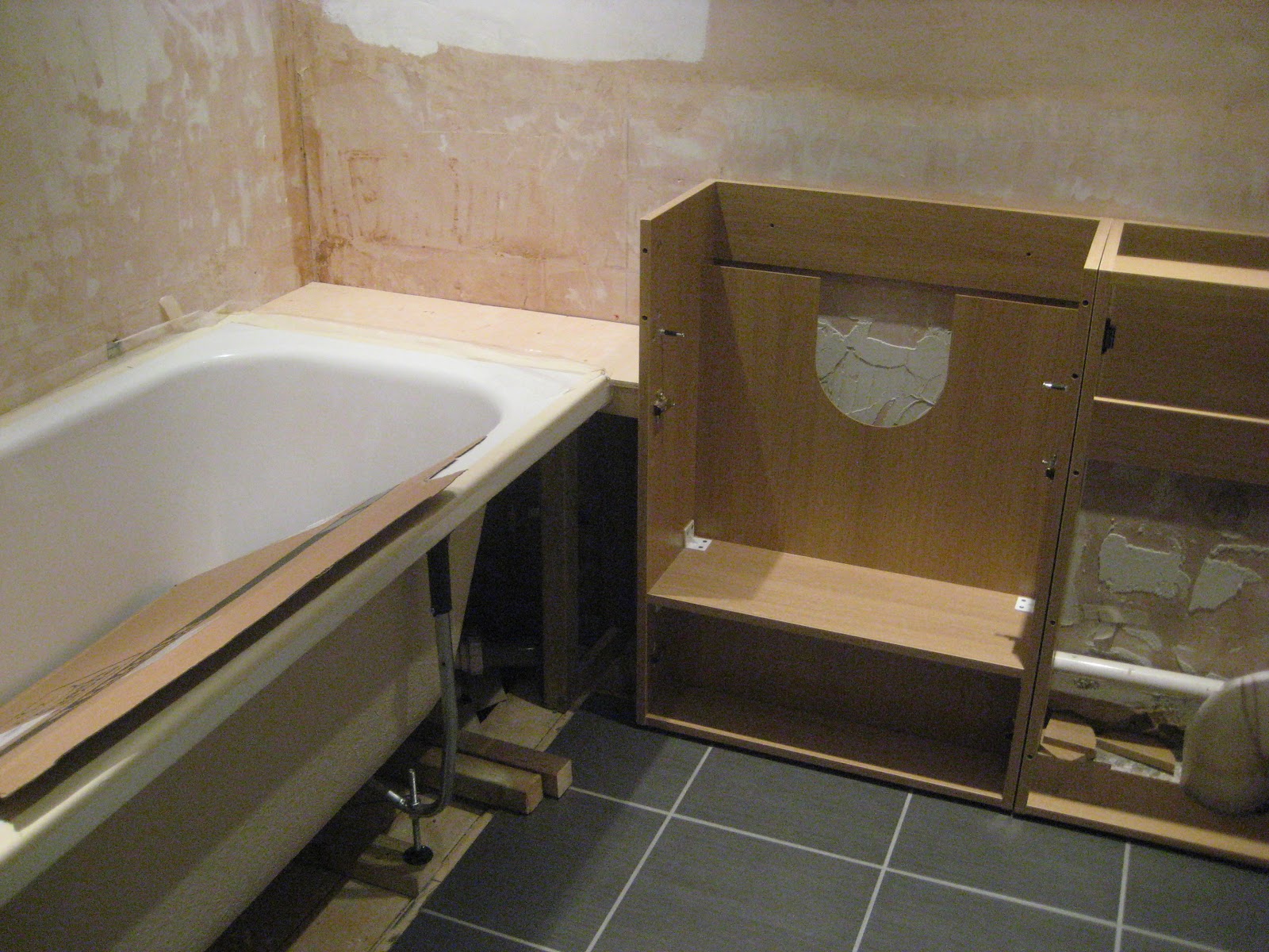 Interior Design Inspiration Ramblings From My Sofa Bathroom Progress We're Getting There!