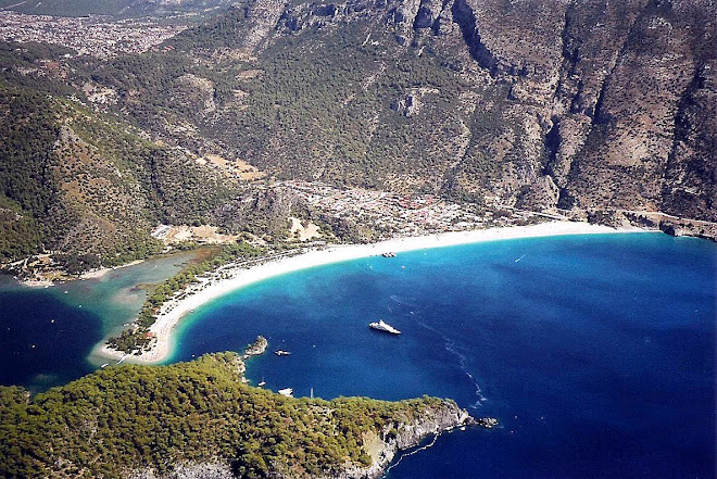 Paragliding the Turkish Coast