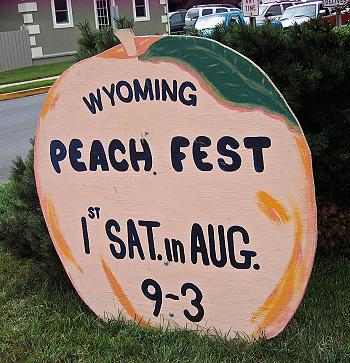 Wyoming Delaware Peach Festival