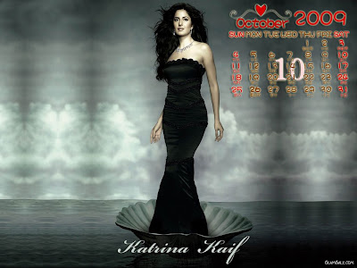 Katrina kaif Calendar Wallpapers