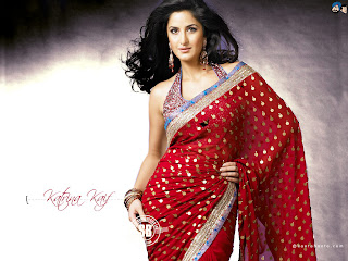 katrina kaif in saree