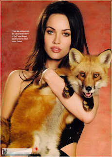 megan fox in pawprint magazine