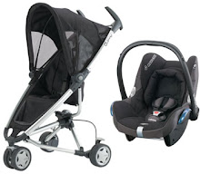 SALE!! BEST BUY!! NEW Quinny ZApp + Maxi Cosi Cabrio