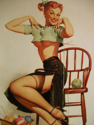   on Pin Up Glam To Groovy Kitsch  The Pin Up Art Of Gil Elvgren