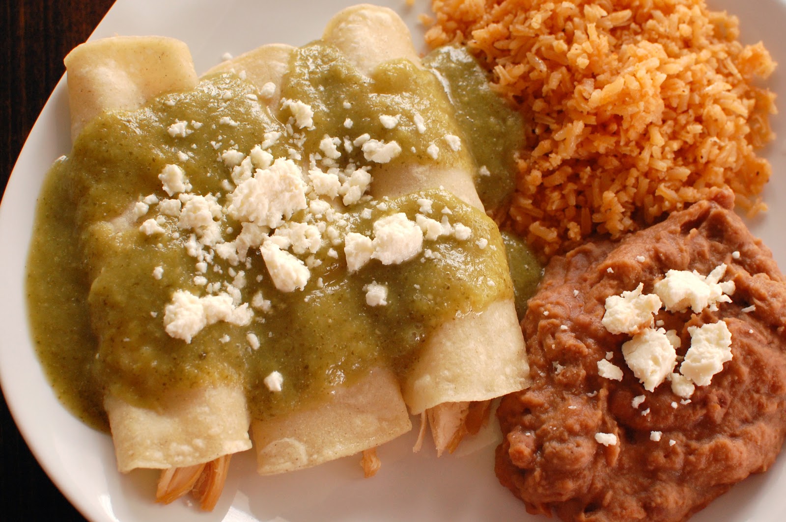 Enchiladas Verdes de Pollo (Authentic Mexican & Super Easy!) Or so