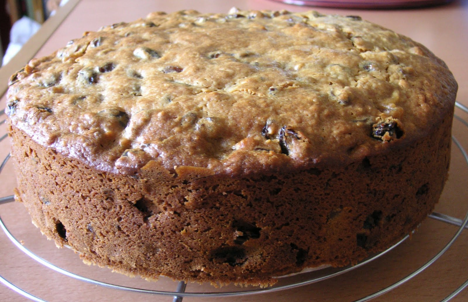 The Caked Crusader Pineapple fruit cake