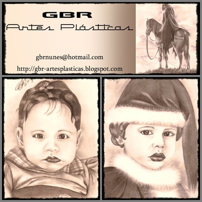 GBR Artes Plásticas: Desenhos Realistas