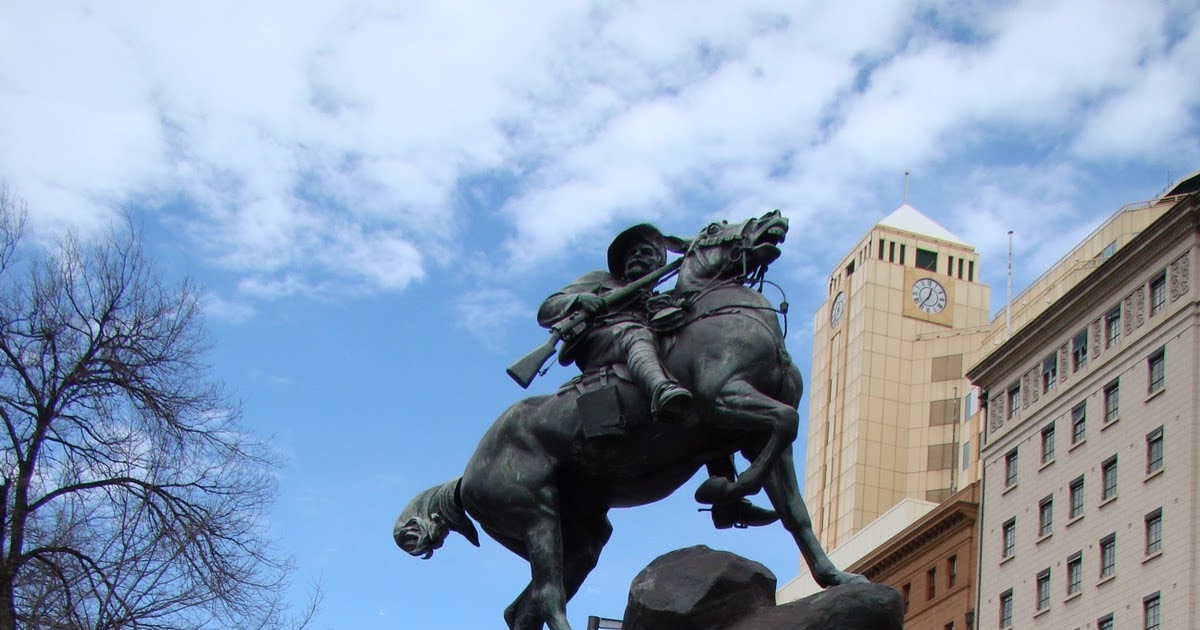 Just a little something The walking history tour of North Terrace