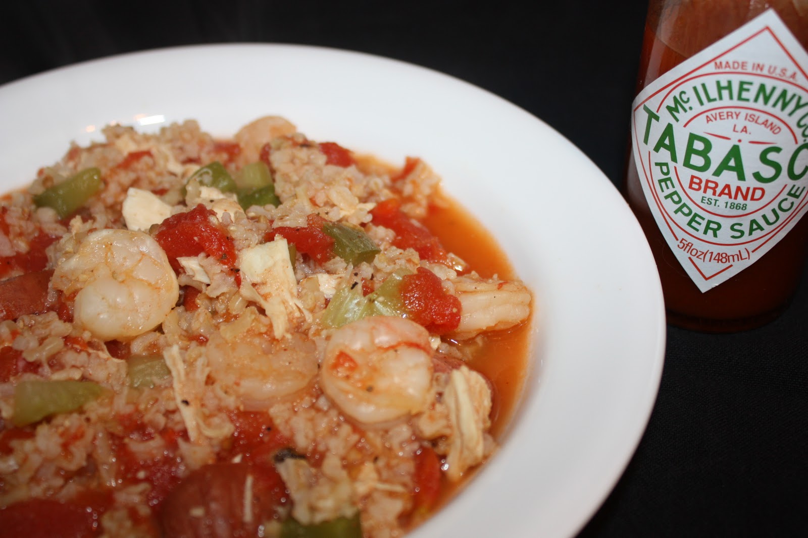 Olive The Ingredients Chicken & Shrimp Creole Jambalaya