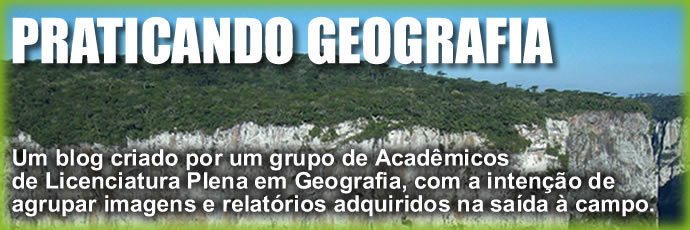 PRATICANDO GEOGRAFIA