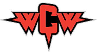wcw wrestling logos ecw pro 2001 logo wwf event invasion vs tv movie defeated officially scotty chavo guerrero began before