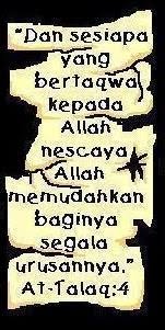 moga kita adalah hamba yang sangat sayang dan sangat takut dan pada Allah