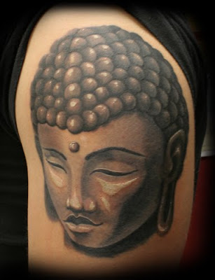 Buddha Tattoo Photo