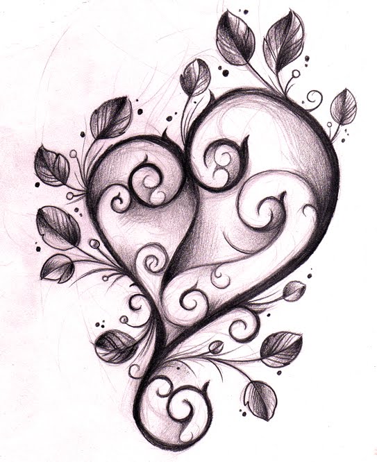 Hearts Tattoos Design