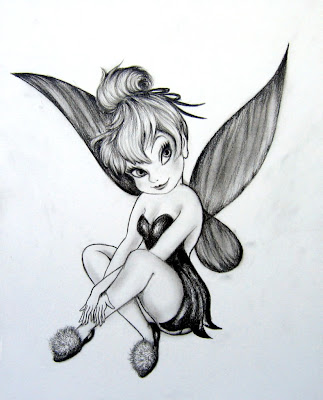 Tinkerbell Tattoo Design