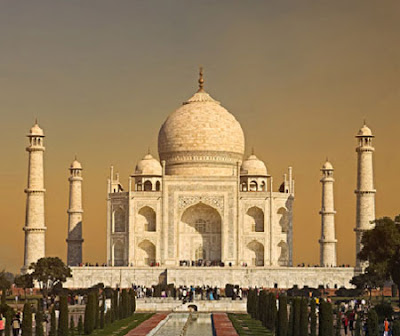 Taj Mahal Yellow