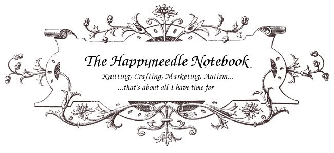 The Happy Needle Notebook